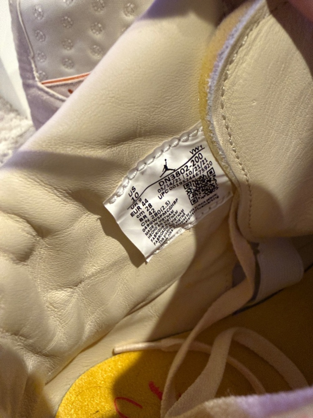 Jordan 2 Union Rattan - Picture 3 of 7
